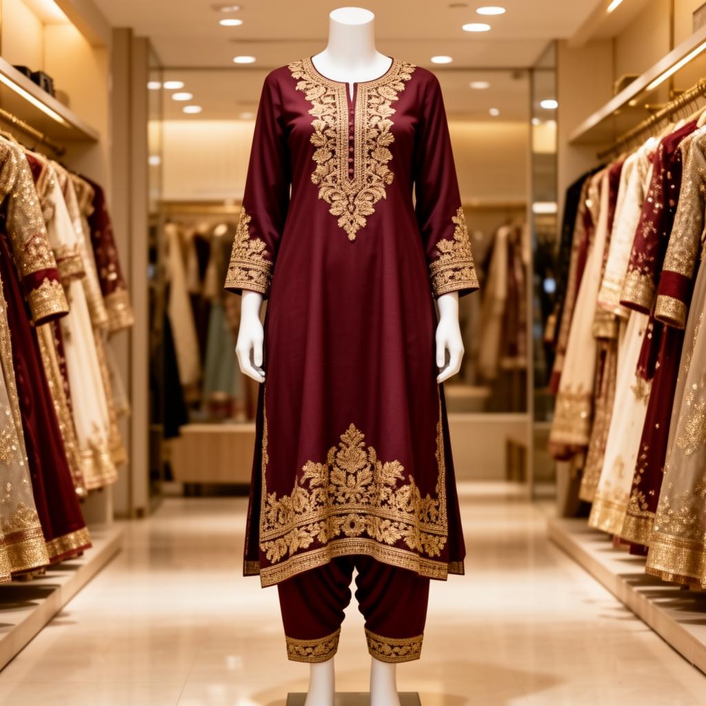 Boutique custom stitching salwar kurti in Virar West, Mumbai